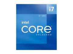 Intel Core i7-12700K Core i7 Generacion 12 Core 12 (8P+4E) 3.6 BX8071512700K Box - comprar online