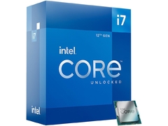 Intel Core i7-12700K Core i7 Generacion 12 Core 12 (8P+4E) 3.6 BX8071512700K Box en internet