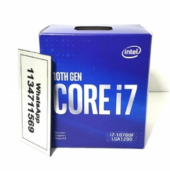 Microprocesador Intel i7-10700F LGA 1200