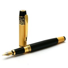 Pluma estilografica Hero 901 Gold N Black