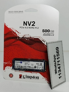 Kingston 500gb pcie 4.0 NVME SNV2S/500G