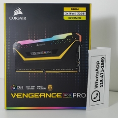 Kit Corsair Vengeance RGB Pro 2x16GB 32GB 3200Mhz