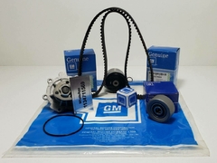 Kit distribucion Chevrolet Cruze 1.8 16V GM con Bomba de agua Taranto