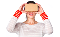 Kit Google Cardboard