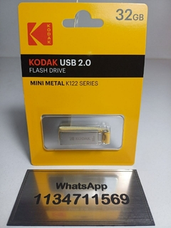 Pen Drive Kodak 32GB Mini Metal