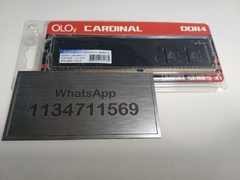 Memoria DDR4 8GB 2400 MHZ PC4 19200 CL 19 1.2V Desktop OLOy Cardinal