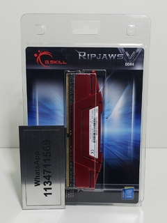 Memoria G.SKILL Ripjaws V Series 8GB DDR4 2400 MHZ - comprar online