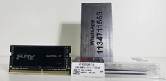 Memoria Sodimm para notebook Kingston Fury Impact 16GB 2666 MHz - comprar online