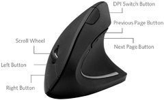 Mouse ergonomico Anker A7852M - xone-tech