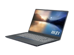 MSI Laptop Prestige 15 Intel i7 11º Decimoprimera Generacion 32 GB 1000GB NVMe SSD & NVIDIA GeForce GTX 1650 Carbon Gray en internet