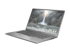 MSI Laptop Prestige 15 Intel i7 11º Decimoprimera Generacion 32 GB 1000GB NVMe SSD & NVIDIA GeForce GTX 1650 - tienda online