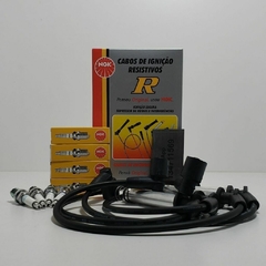 Kit Cables de bujia con bujias NGK Chevrolet Zafira 2.0 8V - comprar online