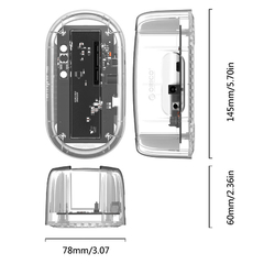 Enclosure Dock Orico 3.5 SATA Type C en internet