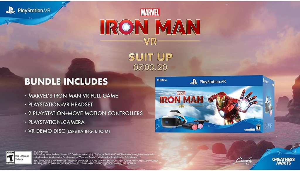 Iron man vr comprar top