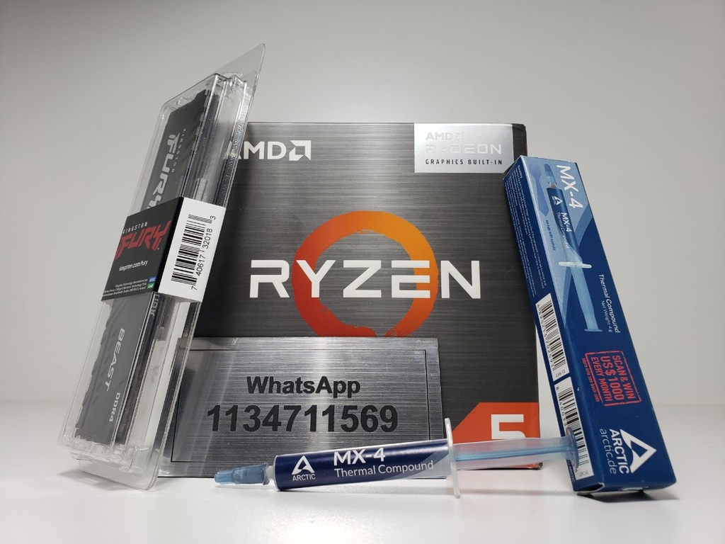 Ryzen 5 3400g pasta termica best sale