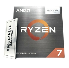 AMD RYZEN 7 5800X3D (Zen 3) 8-Core 3.4GHz