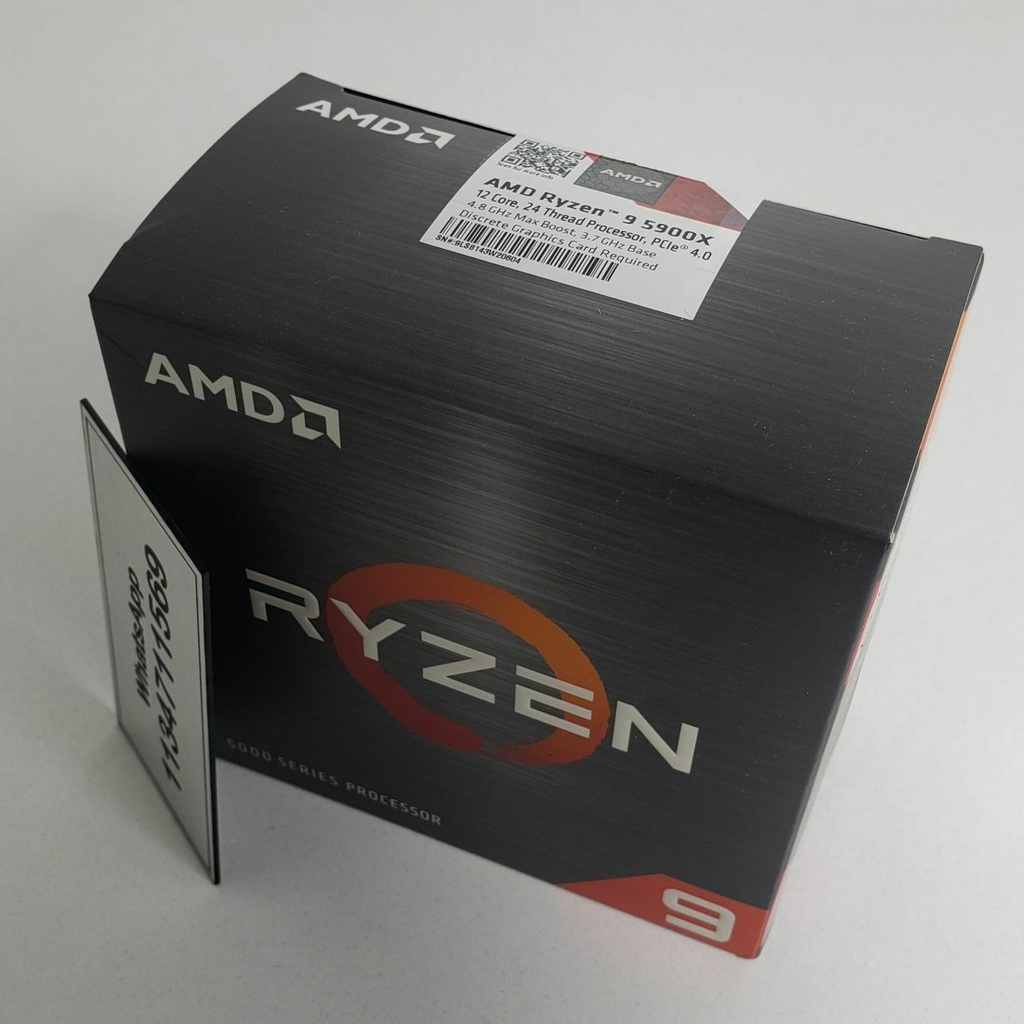 AMD Ryzen 9 5900X Box Comprar en xone tech