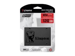 SSD 120GB Kingston SA400S37/120G