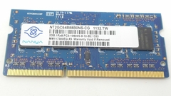 Memoria Sodimm DDR3 2GB 1333mhz Nanya NT2GC64B88B0NS-CG