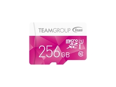 Memoria Micro SD / XC / SD 256Gb Clase 10 TeamGroup
