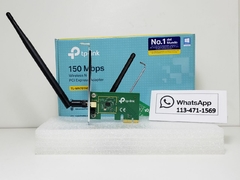 Adaptador de Red Wifi 150 Mbps Pci Express Antena 15 CM