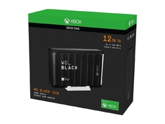 Disco Externo WD Black 12TB D10 para Xbox c/Game Pass - xone-tech