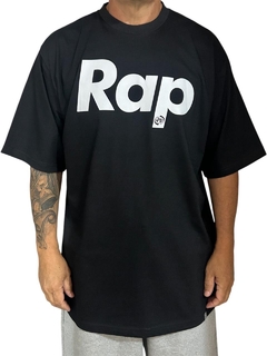 Camiseta rap power oversized rap pequeno defeito - comprar online