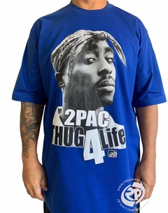 Camiseta rap power oversized 2pac tupac - comprar online