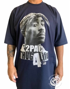 Camiseta rap power 2pac tupac - loja online