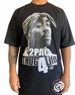 Camiseta rap power 2pac tupac