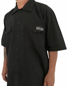 Camisa sarja work preta rap power - comprar online