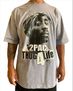 Camiseta rap power oversized 2pac tupac na internet