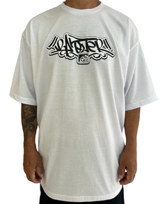 Camiseta rap power oversized tag 3 - comprar online