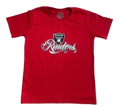 Camiseta rap power infantil raiders