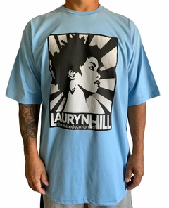 Camiseta rap power lauryn hill