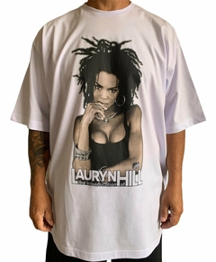 Camiseta rap power lauryn hill the miseducation of - comprar online