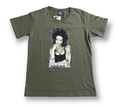 Camiseta infantil rap power lauryn hill - comprar online