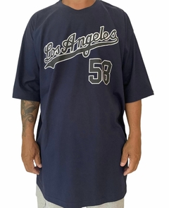 Camiseta rap power oversized los angeles 58 - Rap Power