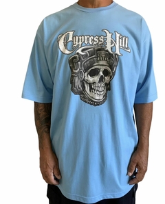 Camiseta rap power oversized cypress hill