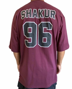 Camiseta rap power tupac shakur 96 - Rap Power