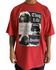 Camiseta rap power tupac thug life nwa notorious big - comprar online