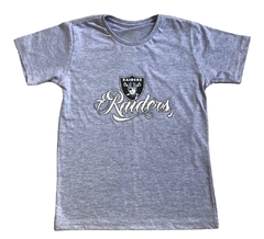 Camiseta rap power infantil raiders - Rap Power
