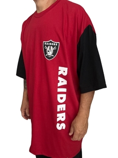 Camiseta rap power malhao rugby oversized raiders - comprar online