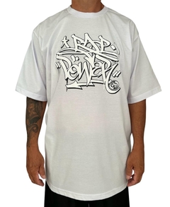 Camiseta rap power classicas - comprar online