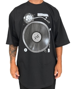 Camiseta rap power oversized rap na agulha