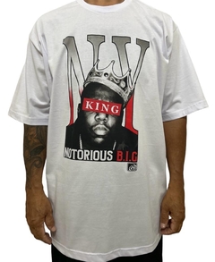 Camiseta rap power oversized notorious big king ny - Rap Power