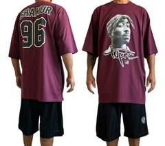 Camiseta rap power tupac shakur 96 - comprar online