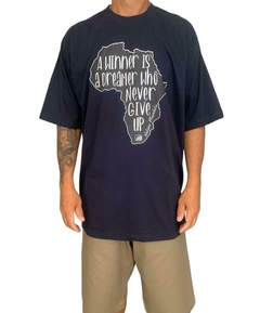 Camiseta rap power nelson mandela - loja online