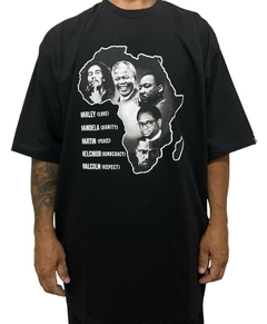 Camiseta rap power oversized lendas da letra m - comprar online