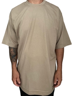 Camiseta rap power oversized lisa basica - comprar online